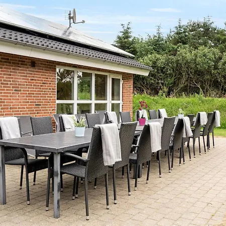 Holiday home Janita - 800m From The Sea In Western Jutland By Interhome *