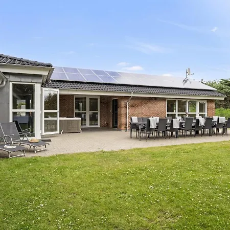Holiday home Janita - 800m From The Sea In Western Jutland By Interhome Vejers Strand